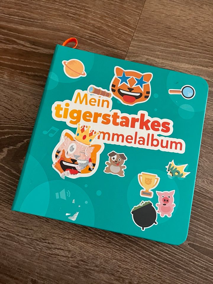 Tiger Box Sammelalbum Album in Berlin