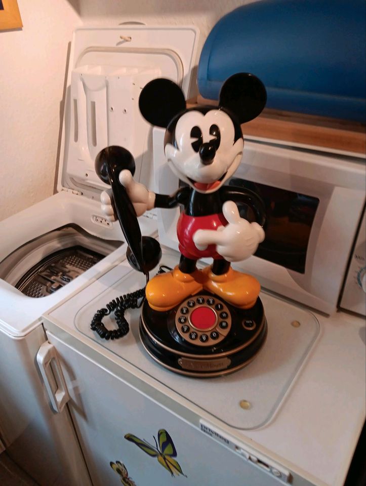 Michkey Mouse Telefon in Kassel