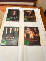 4 DVDS Twilight, komplett, guter Zustand Baden-Württemberg - Althütte Vorschau