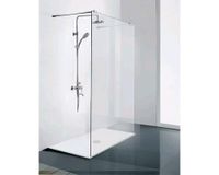 Sanotechnik Elegance Walk-In Dusche Glaswand 1200x1950 mm Klar Hessen - Gudensberg Vorschau