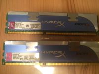 Kingston Hyper X RAM 2x2GB 4GB DDR3 1333 SDRAM Brandenburg - Müncheberg Vorschau