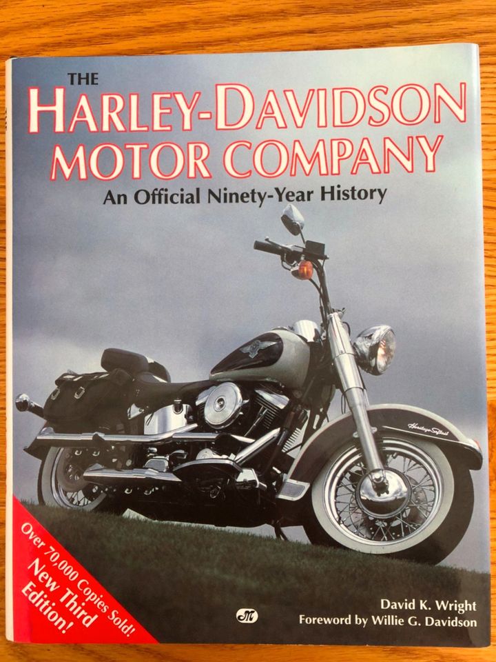 Harley Davidson An Official Ninety Year History in Ochtendung