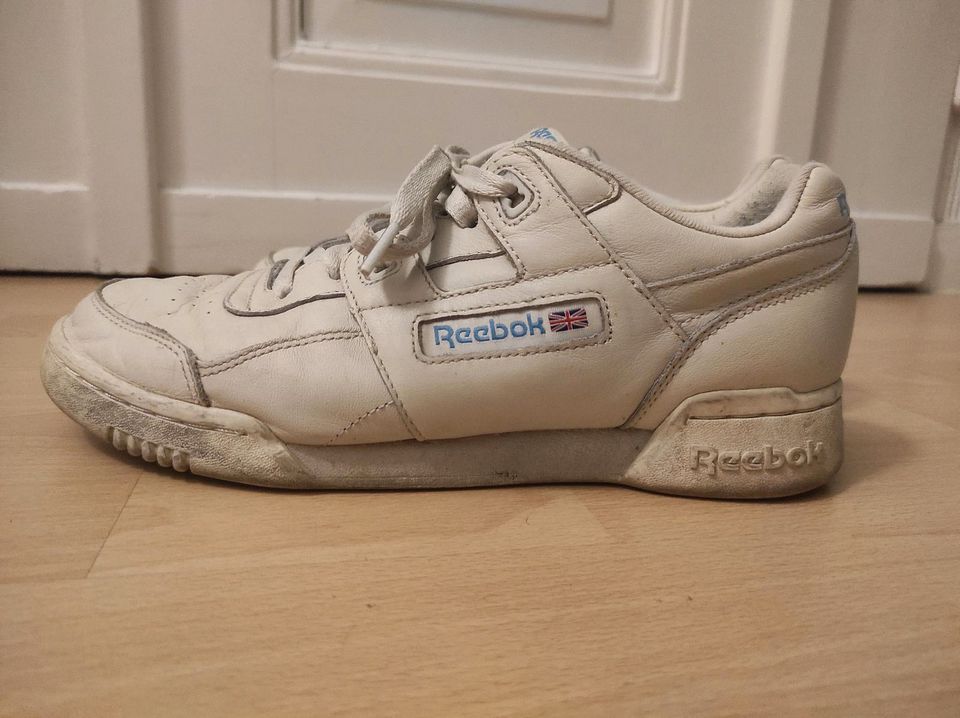 Reebok workout plus Classic Creme weiß 38.5 in Leipzig