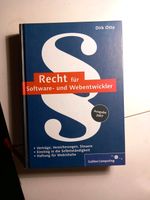 Recht für Software- und Webentwickler Dirk Otto Galileo Computing Schleswig-Holstein - Lübeck Vorschau