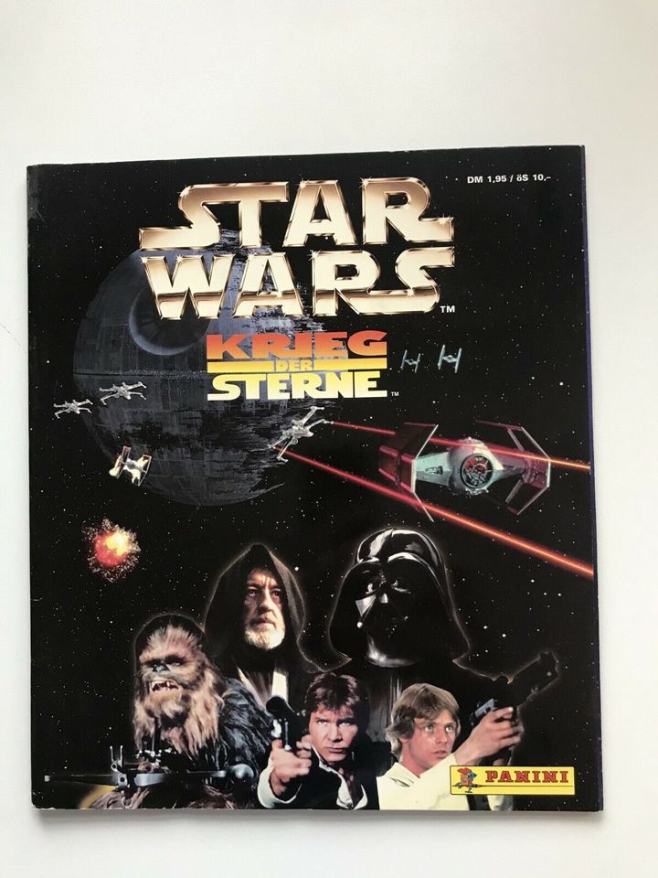 Star Wars Krieg der Sterne 1996 Panini Versand kostenlos!! in Dortmund -  Benninghofen | eBay Kleinanzeigen ist jetzt Kleinanzeigen