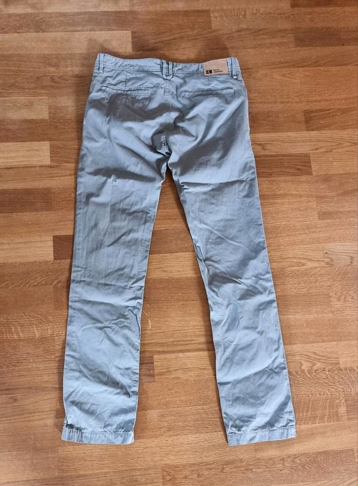 Boss Orange Chino Slim Fit, 2x getragen in Langfurth