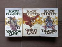 Kate Elliott Spirit Shadow Traitors‘ Gate Konvolut Nordrhein-Westfalen - Troisdorf Vorschau