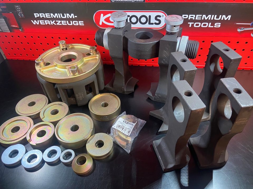Ks Tools Werkzeug zur geschraubten- und Kompakt-Radlagermontage in Remscheid