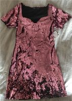 Tolles Kleid Pailetten Zara Gr. M rosa neu mit Etikett Minikleid Schleswig-Holstein - Krempermoor Vorschau