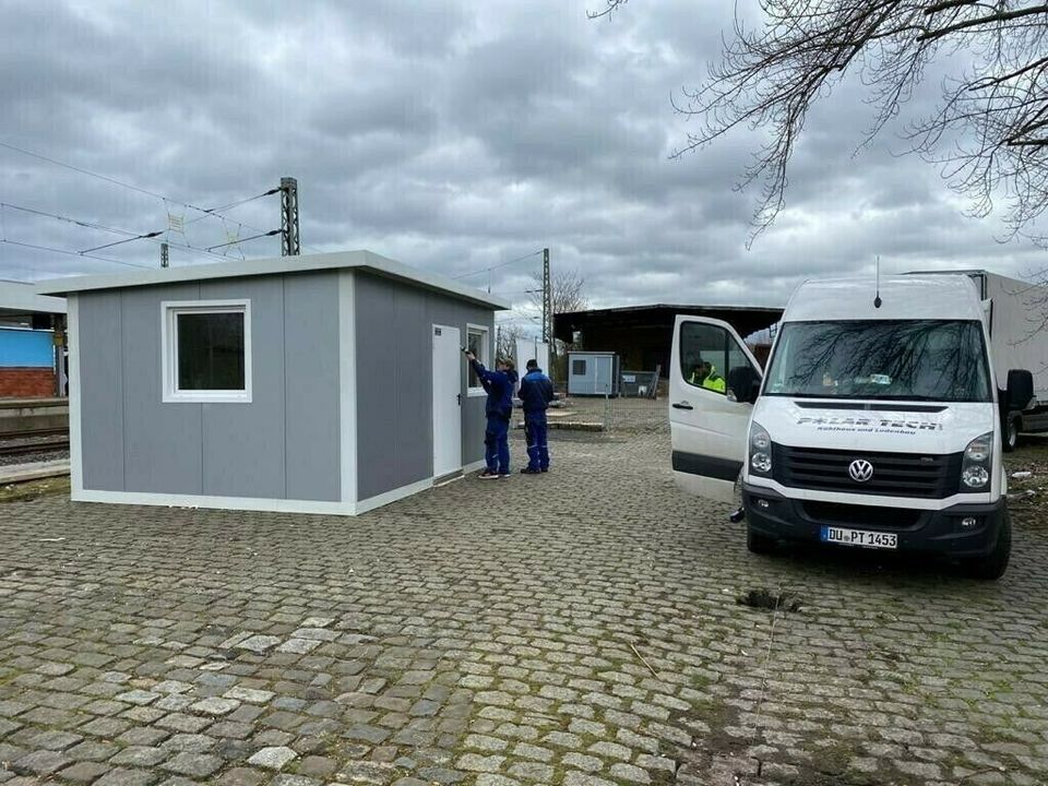 Bürocontainer Baucontainer Wohncontainer Pförtnerbüro in Duisburg