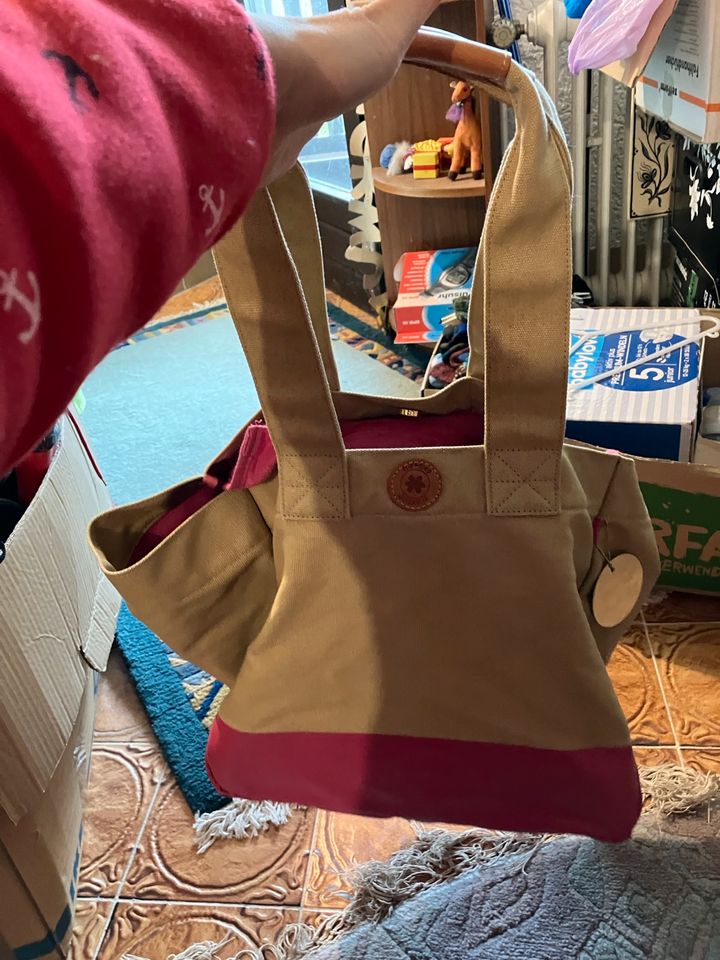 Flip Flop Tasche und kleiner Beutel in Fischbach