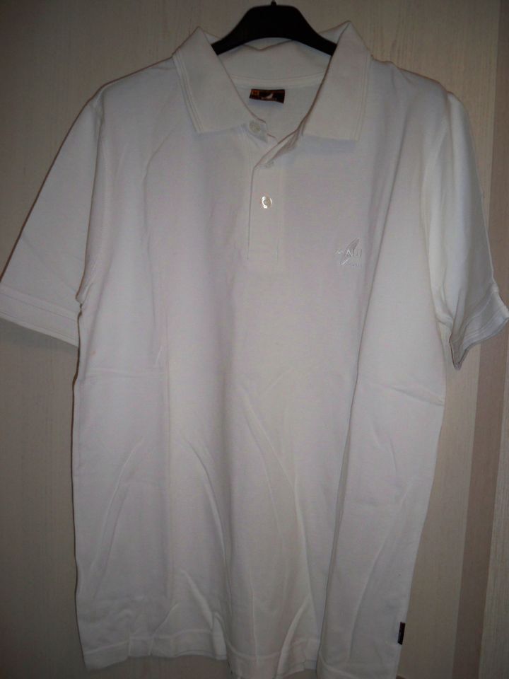 Poloshirt Gr. M, weiß, Marke MAUI Sports, gut erhalten in Mühlau