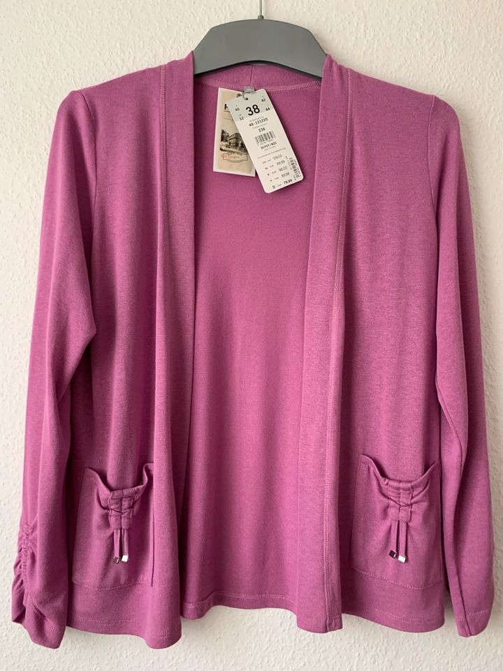 Rabe Strickjacke Größe 38, Farbe Krokus, neu mit Etikett in Weimar (Lahn)