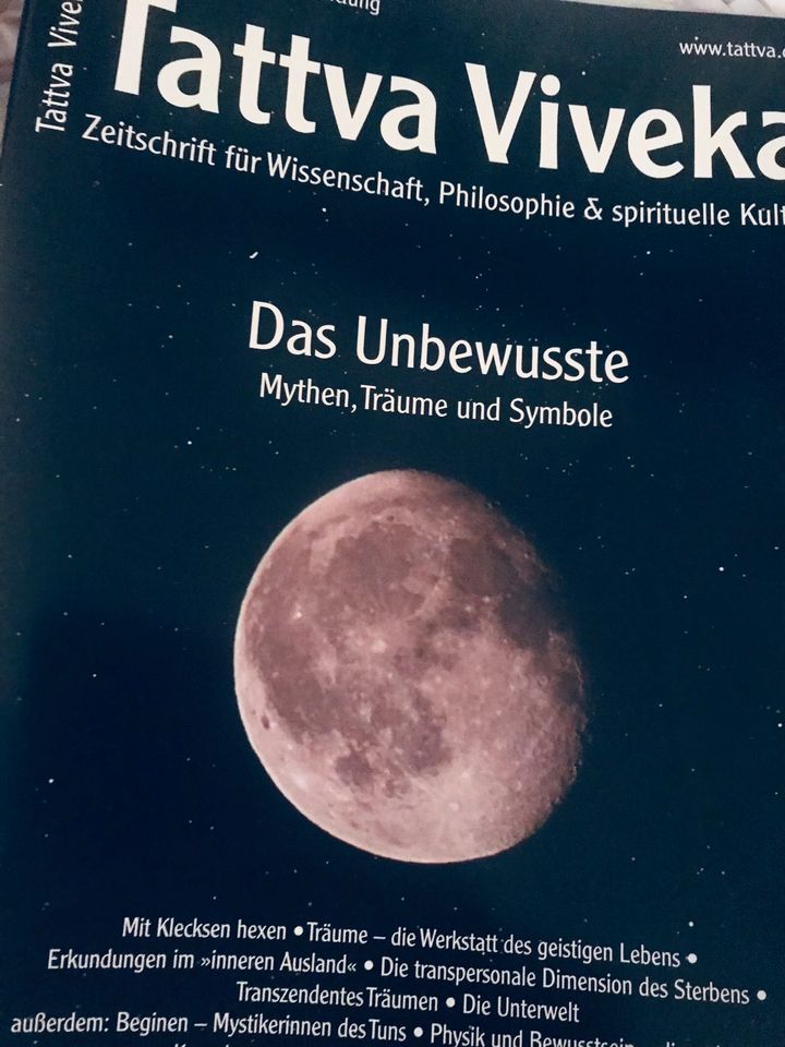 Tattva Viveka, Das Unbewusste, in Dortmund