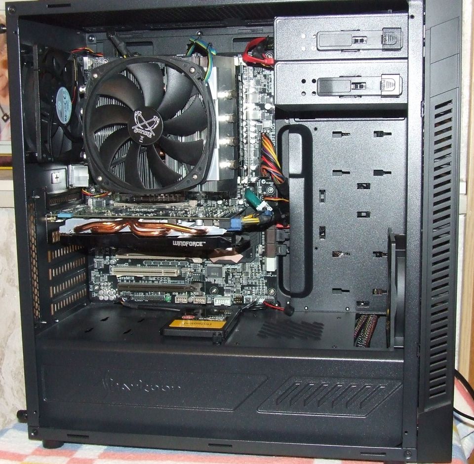 Verkaufe Office & Gaming Computer  AMD FX  8x4200Mhz CPU in Goldbeck