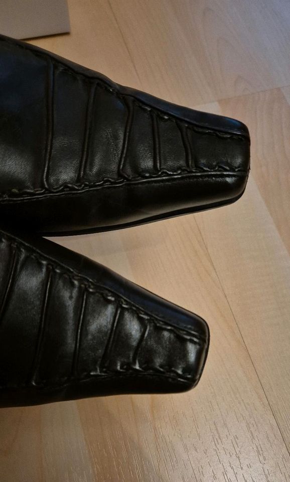 Tamaris Damenschuhe Absatzschuhe schwarz 39 Leder in Nürnberg (Mittelfr)