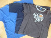 3 T-Shirts kurzarm, 1x blau/ 1x dkl.blau / 1x anthrazit(Disney) Hessen - Usingen Vorschau