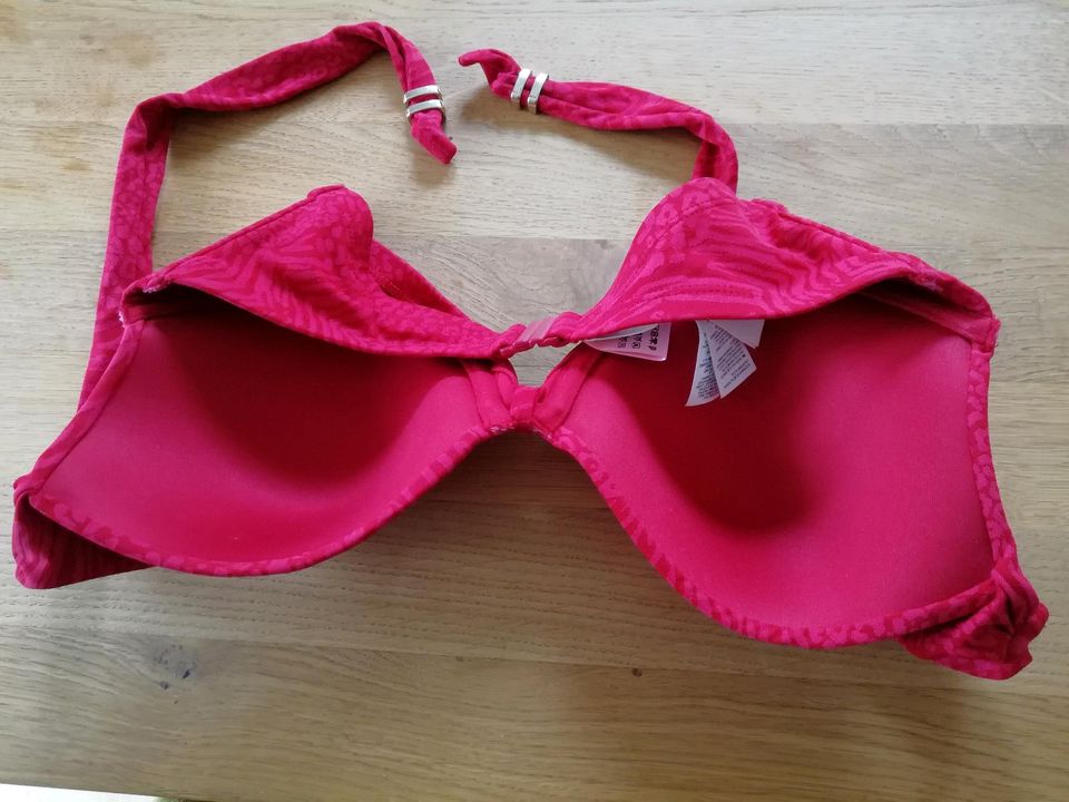 Bügel Bikini Top rot in Straubing