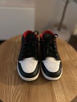 NIKE AIR JORDAN 1 LOW ROT SCHWARZ DAMEN/ KINDER GRÖẞE 38 Nordrhein-Westfalen - Herford Vorschau