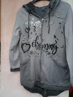Damen Sweatjacke Lang Liberty M Grau Baumwolle Ungetragen Nordrhein-Westfalen - Hamm Vorschau