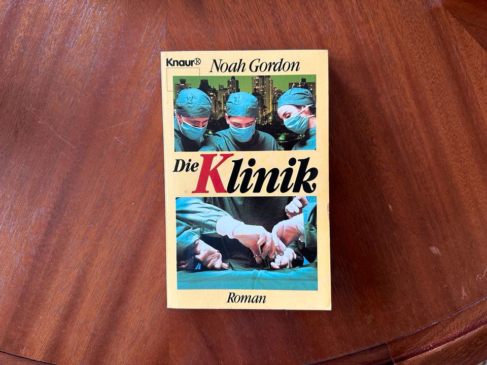 Die Klink Buch Roman Noah Gordon in Karlsruhe