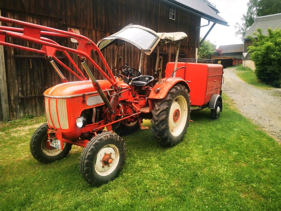 TSA Feuerwehranhänger in Bindlach