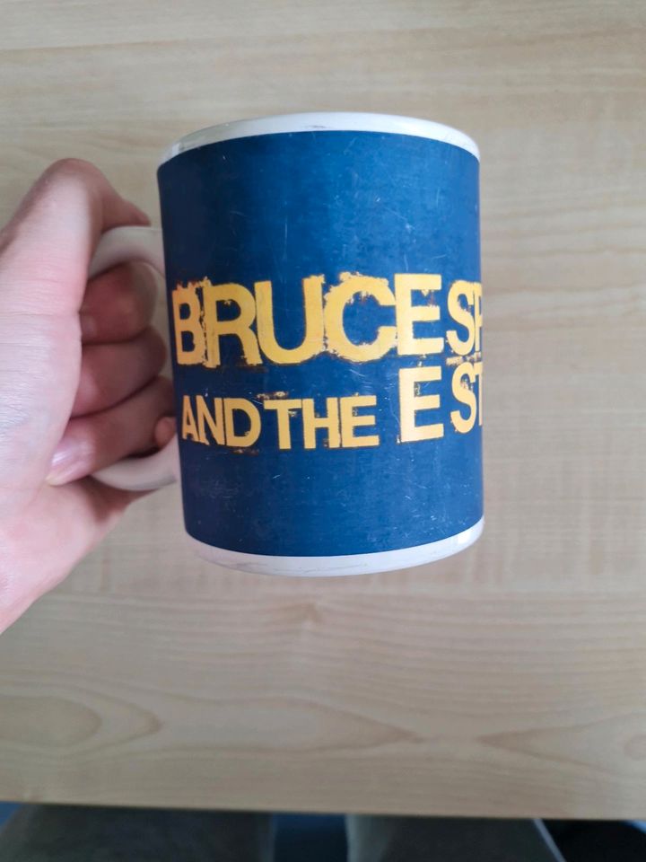 Bruce Springsteen Tasse in Emsdetten