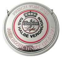 Warsteiner Brauerei - Premium Light - Zapfhahnschild - 11 cm# Sachsen - Eilenburg Vorschau