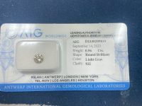 Diamant Brilliant 0,56 ct. Light Grey SI2 Nr.20 Bayern - Deggendorf Vorschau
