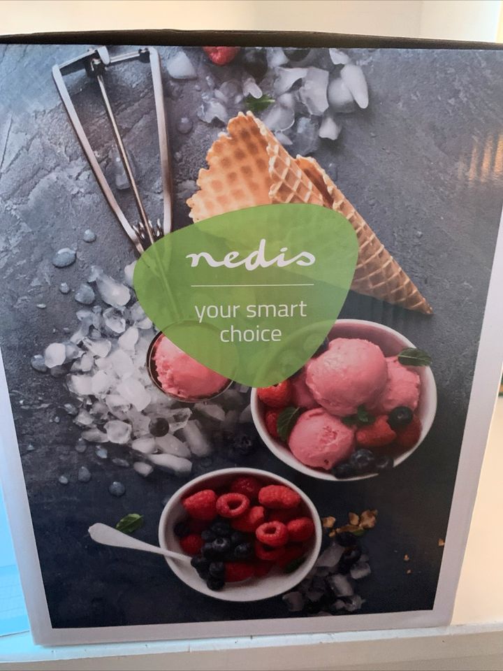 Nedis Eis Maschine Ice Cream Maker in Lübeck