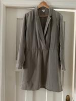 Monki Kleid Hemdkleid Blusenkleid grau S/M Berlin - Schöneberg Vorschau