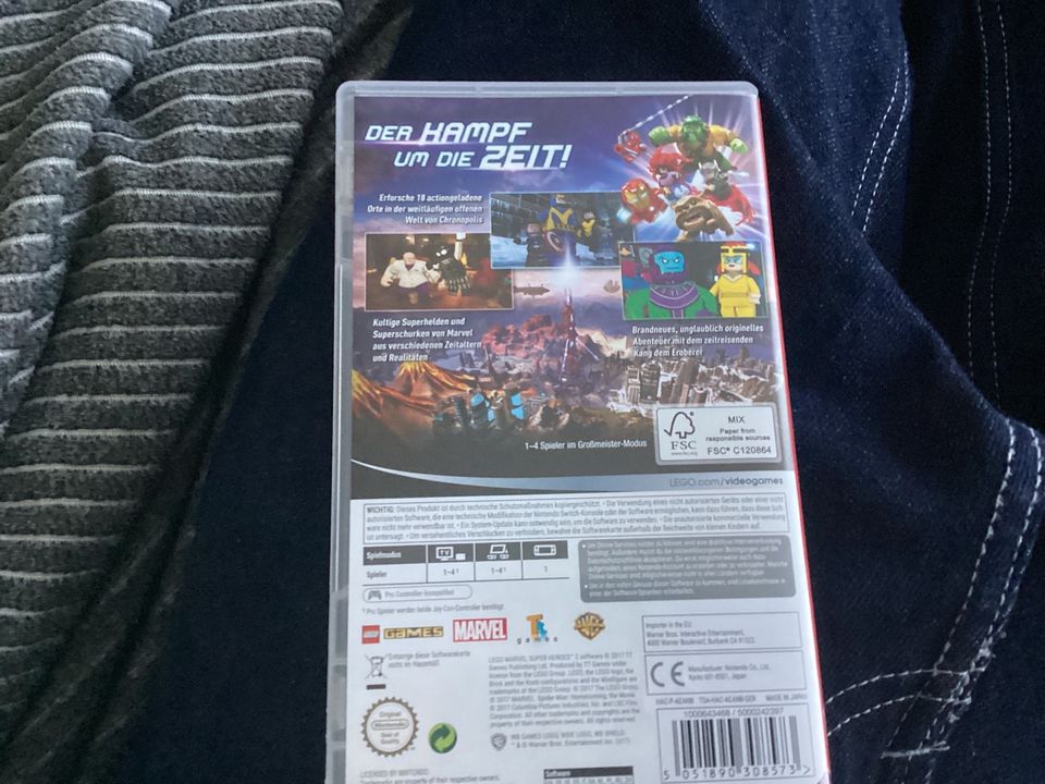 Lego Marvel super Heroes 2 Switch in Düsseldorf