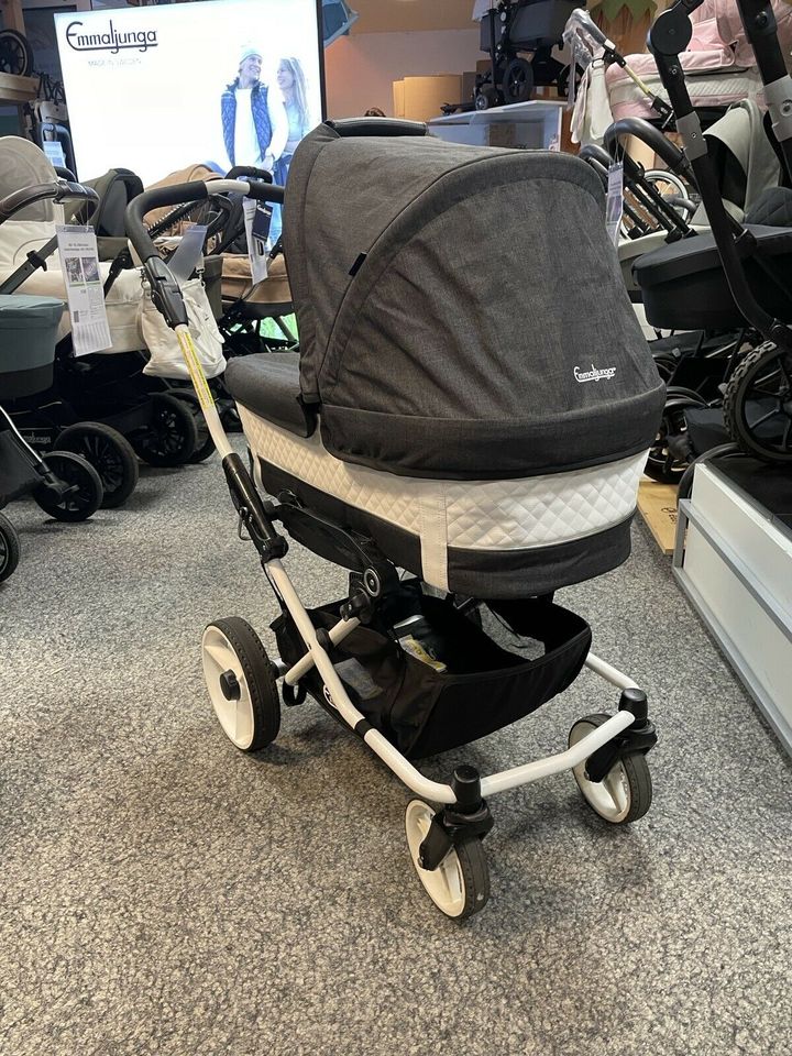 Emmaljunga Mondial de Luxe Viking 2i1 Baby-Kinderwagen -XL-Set - FIRLEFANZ in Berlin