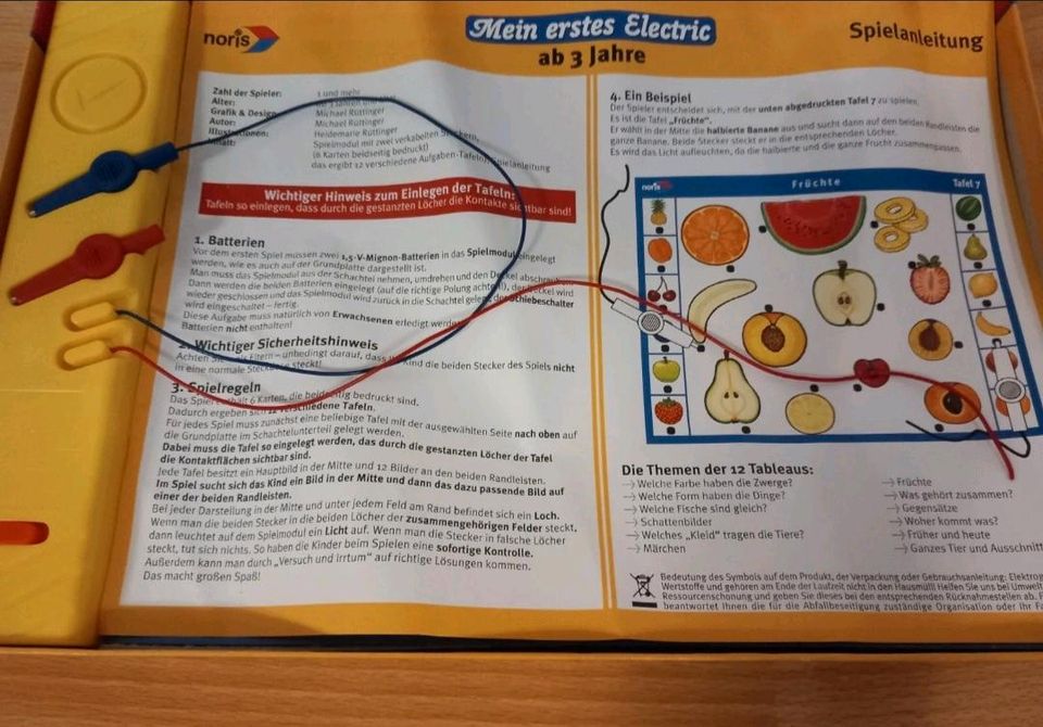 Mein erstes Electric - Spiel von NORIS 2011 in Altdorf