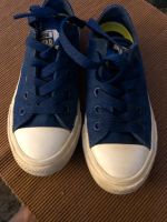 Converse Chucks 28 flach blau cool Niedersachsen - Buxtehude Vorschau