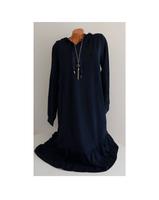 Kapuzenkleid Kleid Sheego Gr.46 Hoodie Shirtkleid Shirt Baden-Württemberg - Moos Vorschau