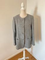 Silbergrauer Langer Blazer von Massimo Dutti in 44 Frankfurt am Main - Nordend Vorschau