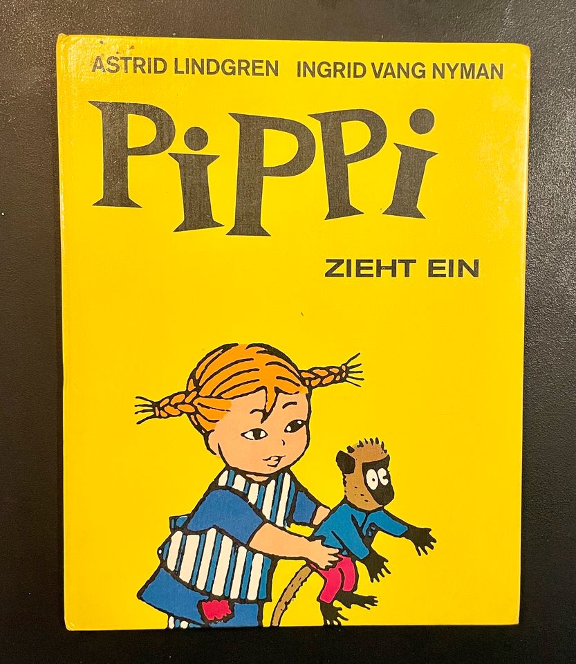 Altes PIPPI LANGSTRUMPF Comic (1970), Verlag Oetinger in Coburg