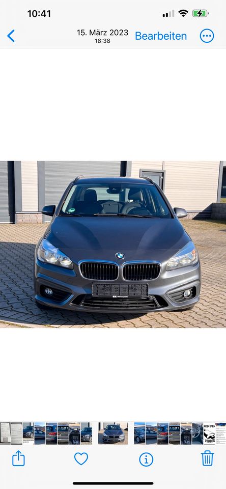 BMW 220 d Gran Tourer in Polch