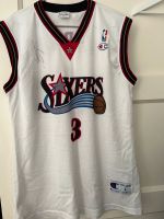 Allen Iverson Jersey Trikot L Sixers signed by S.Dalembert Hannover - Linden-Limmer Vorschau