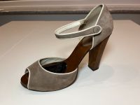 Damen Abend Schuhe High Heels mit Peeptoe und Blockabsatz Gr 39 Niedersachsen - Langenhagen Vorschau