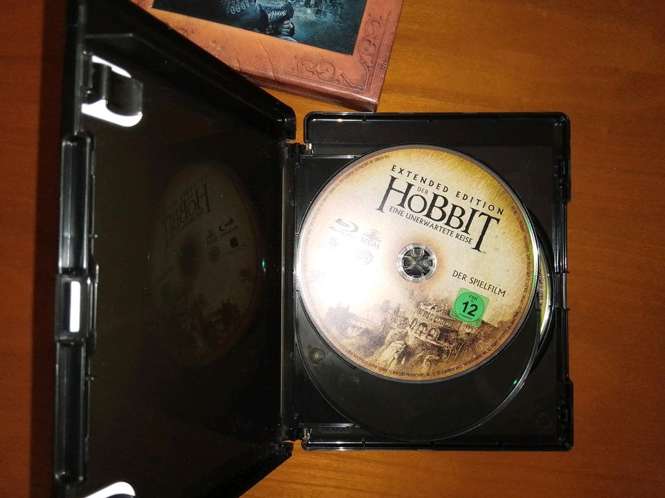 Der Hobbit, Trilogie, Extended Edition, blu ray in Duisburg