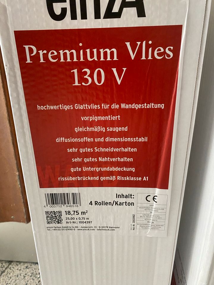 Vliestapete einzA premium Vlies 130v in Gelsenkirchen