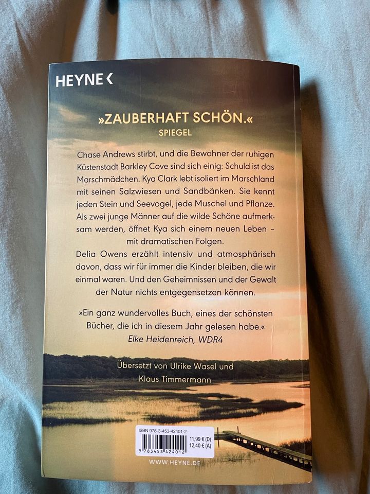 Buch „Der Gesang der Flusskrebse“ Delia Owens in Erkrath