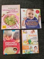 Kochen von Schwangerschaft bis Kleinkindalter (4 Bücher) Hessen - Brechen Vorschau