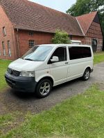 Volkswagen T5 Caravelle 2,5 TDI - 9 Sitzer Nordrhein-Westfalen - Harsewinkel Vorschau