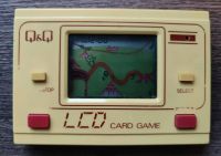 Telespiel Q & Q LCD Card Game 80er Jahre Sammlerstück Niedersachsen - Syke Vorschau