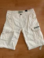 Alpha Industries Jet Cargo Shorts, Off-White, Top Zustand Baden-Württemberg - Karlsruhe Vorschau