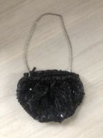 Glitzer Pailletten Handtasche schwarz H&M Clutch Tasche Glitter Bayern - Lichtenfels Vorschau