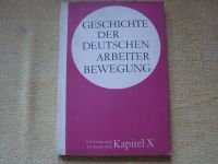 Die Geschichte der deutschen Arbeiterbewegung - 10 - Dietz Berlin Thüringen - Nordhausen Vorschau
